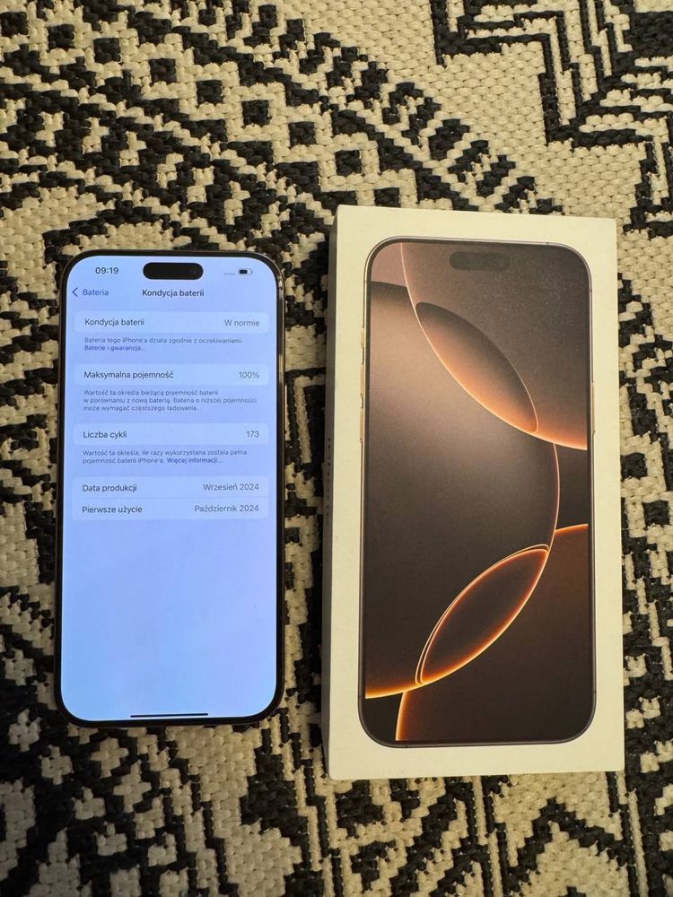 Iphone 16 pro max
