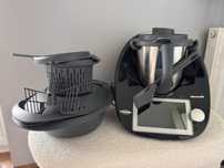 Thermomix czarny TM6 GWARANCJA z akcesoriami