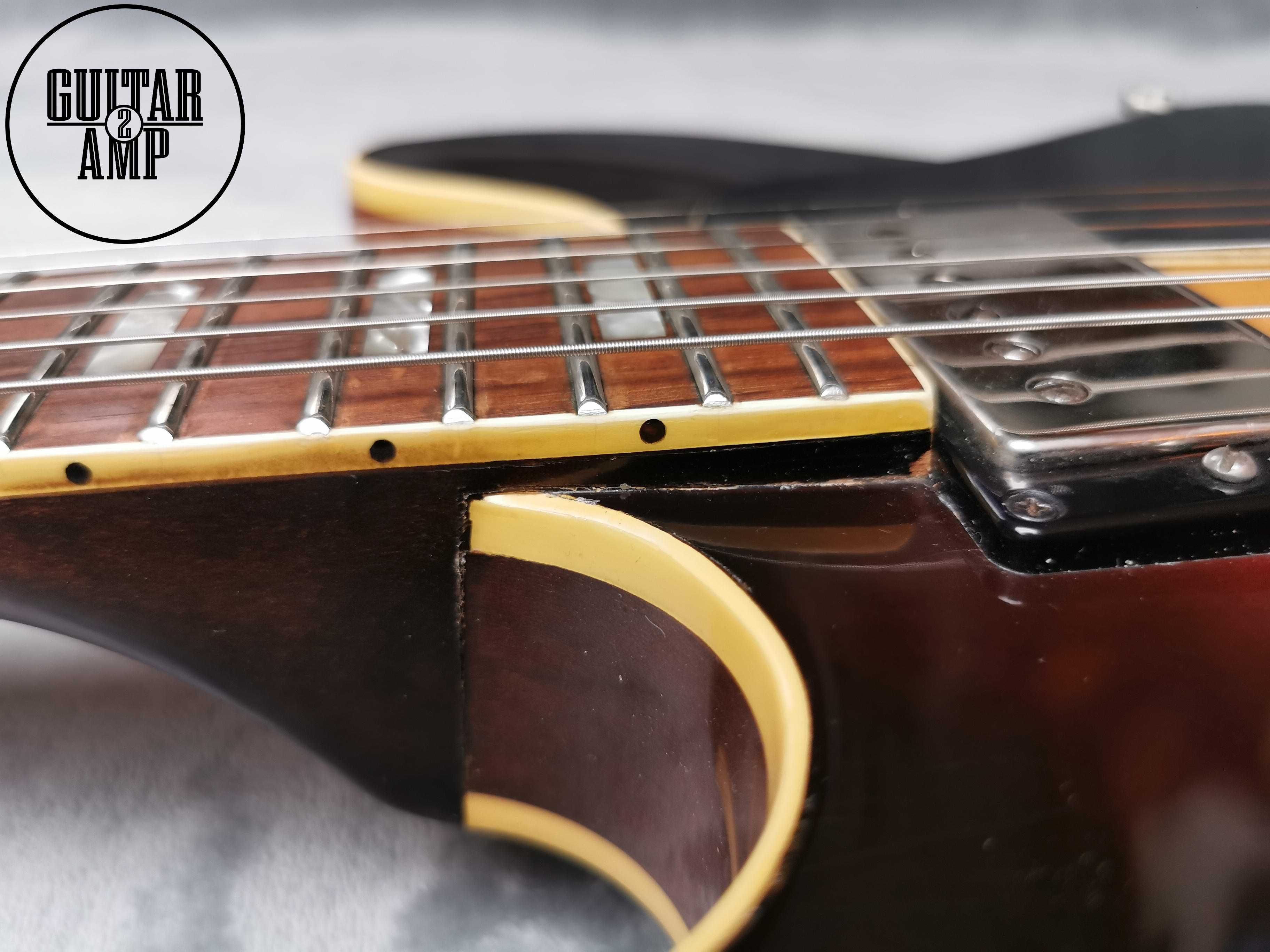 1974 Gibson ES335TD Sunburst