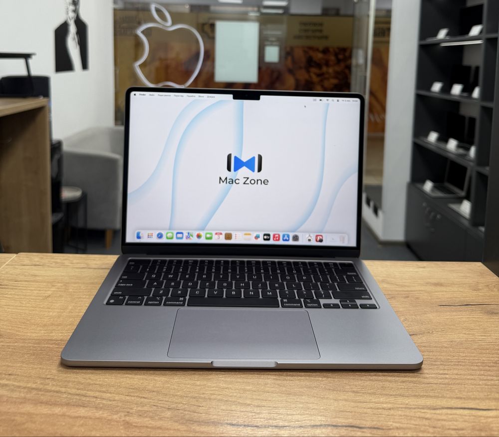 100% АКБ | М2•16Gb•256Gb Macbook Air 13 2022(2024) Гарантія Макбук M2