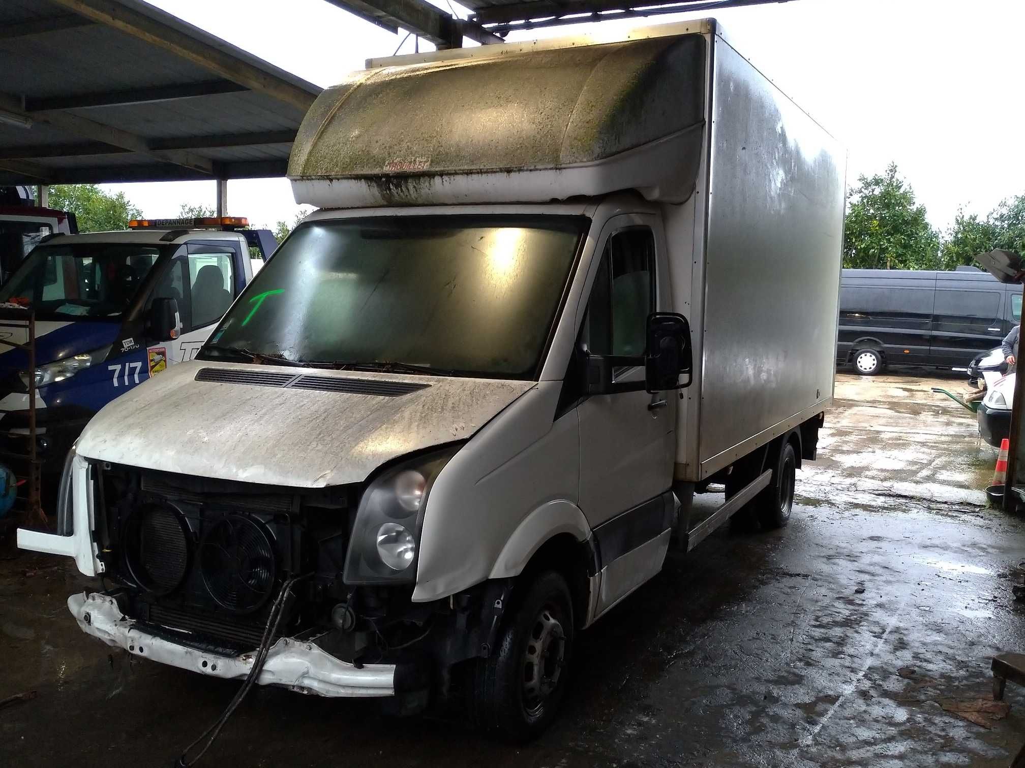 Caixa velocidades VW Crafter 2.5TDI Ref: 711.651 HVW906.260.2800