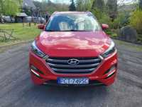 Hyundai Tucson Hyundai Tucson CRDI Bezwypadkowy Serwisowany Stan Perfekcyjny