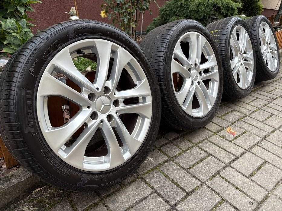 Oryginalne Koła Alufelgi 17 cali Mercedes 5x112 C-klasa CLA CLK VITO