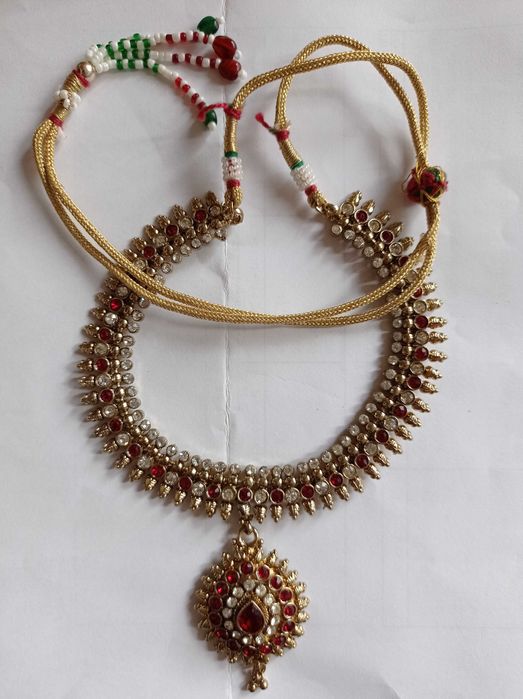 Colar/gargantilha cerimônia hindu