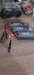 bateria Lipo 6500mAh 7.4V 2S 65C Traxxas Slash, Emaxx, Bandit,  Losi,