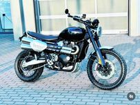 Мотоцикл Triumph Scrambler 1200сс 2019 рік 1836 км