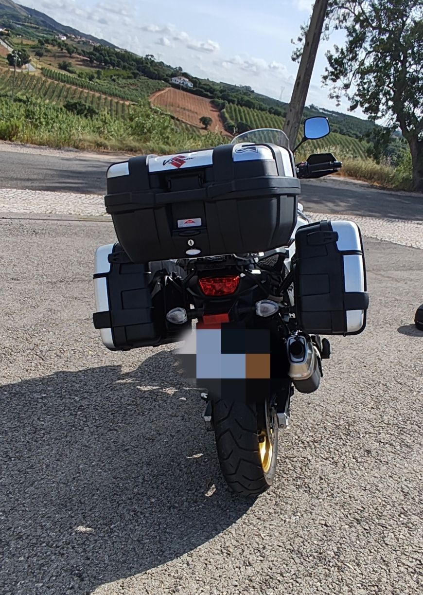 Suzuki vstrom 650 XT