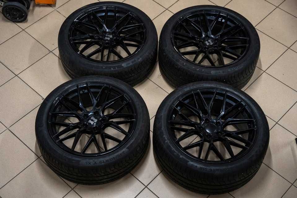 Felgi Japan Racing Jr28 19x8,5 Et40 5x112 +Opony 275/35 R19 245/40 R19