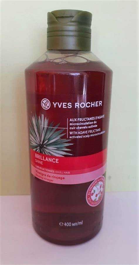 Płukanka octowa 400ml. do włosów Yves Rocher malinowa