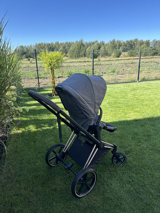 Cybex Priam 2.0 Gondola Spacerówka Fotelik z bazą stan BDB