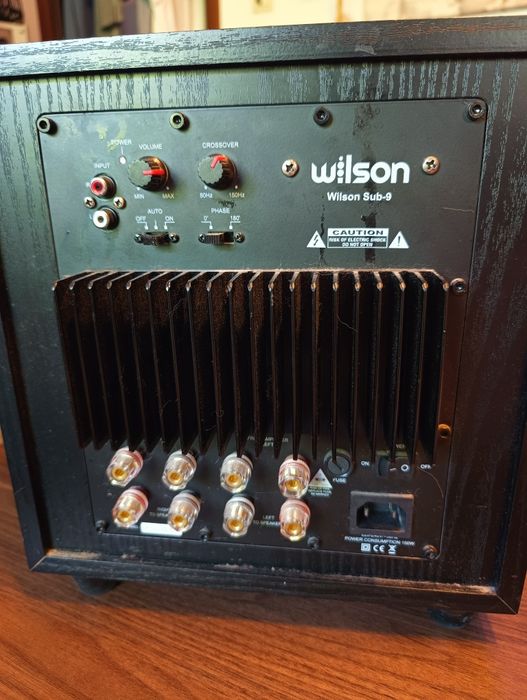 Subwoofer Wilson Sub 9