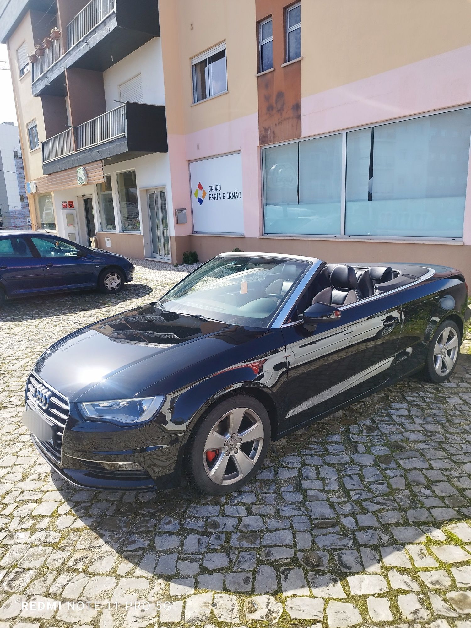 Audi A3  sport cabrio 2.0 TDI 140cv 2014