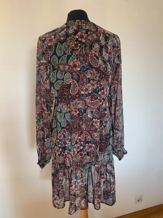 Vestido transparente