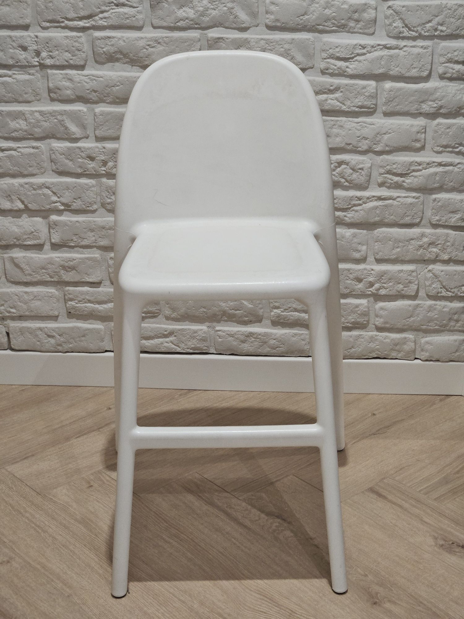 Krzesełko krzesło wysokie dla dziecka IKEA Urban białe