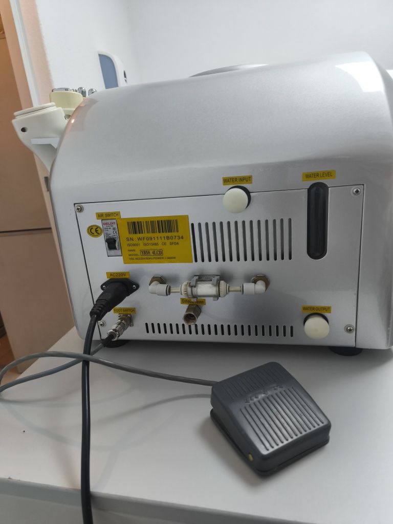 Vendo multifunções ipl, cavitação, RF rosto e corpo e vacuo