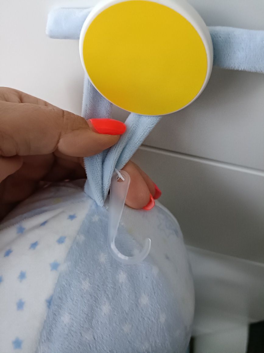 Pozytywka pluszowa Disney Pluto Miki niebieska balon nowa mięciutka