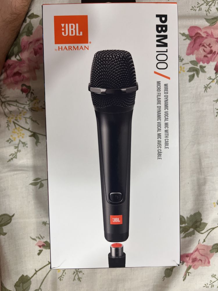 Мікрофон JBL PBM 100