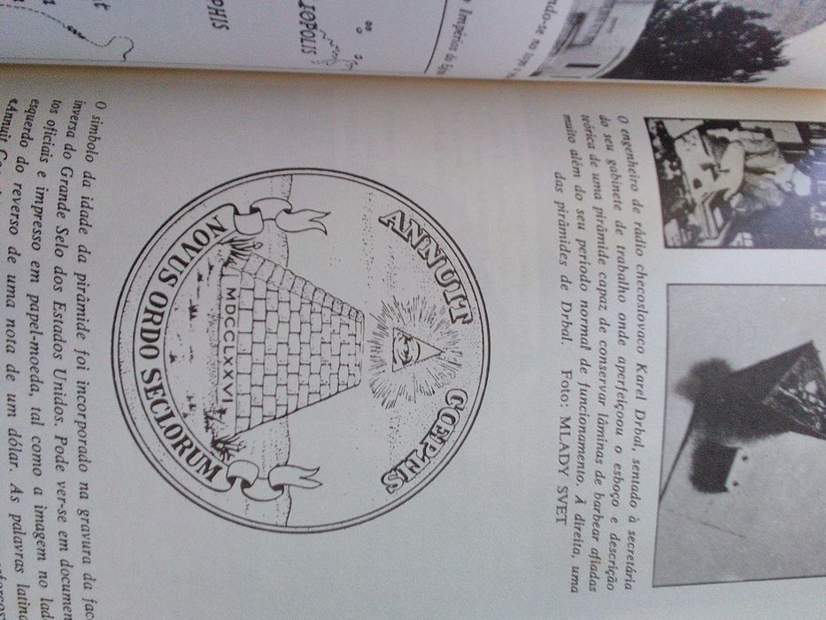 O Misterioso Poder da Pirâmide de Martin Ebon