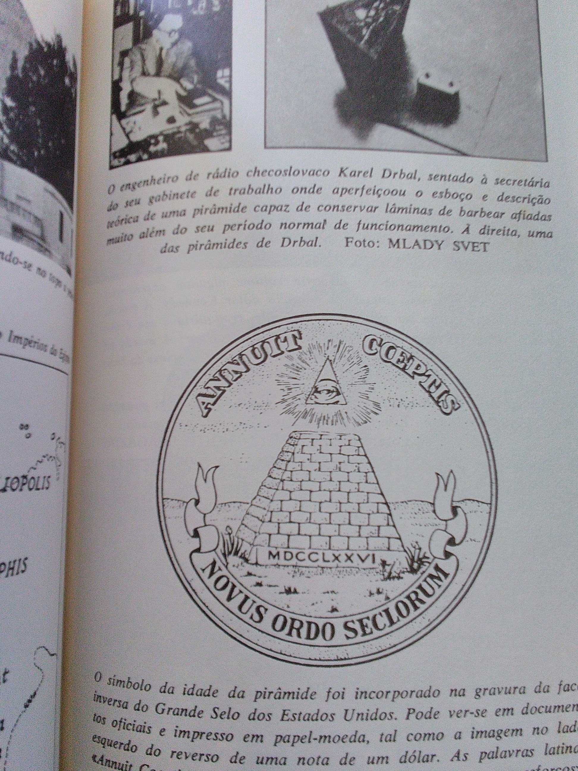 O Misterioso Poder da Pirâmide de Martin Ebon
