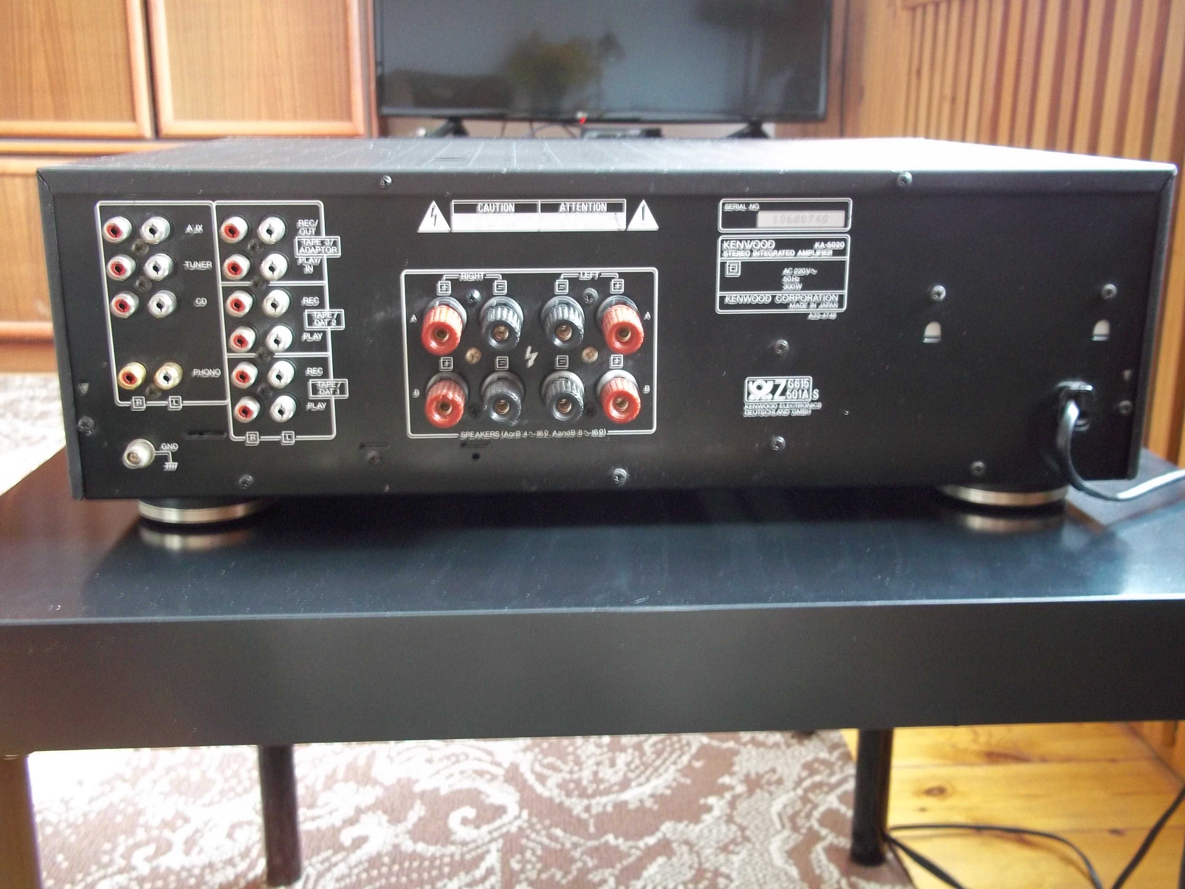 Wzmacniacz hi-fi KENWOOD KA-5020
