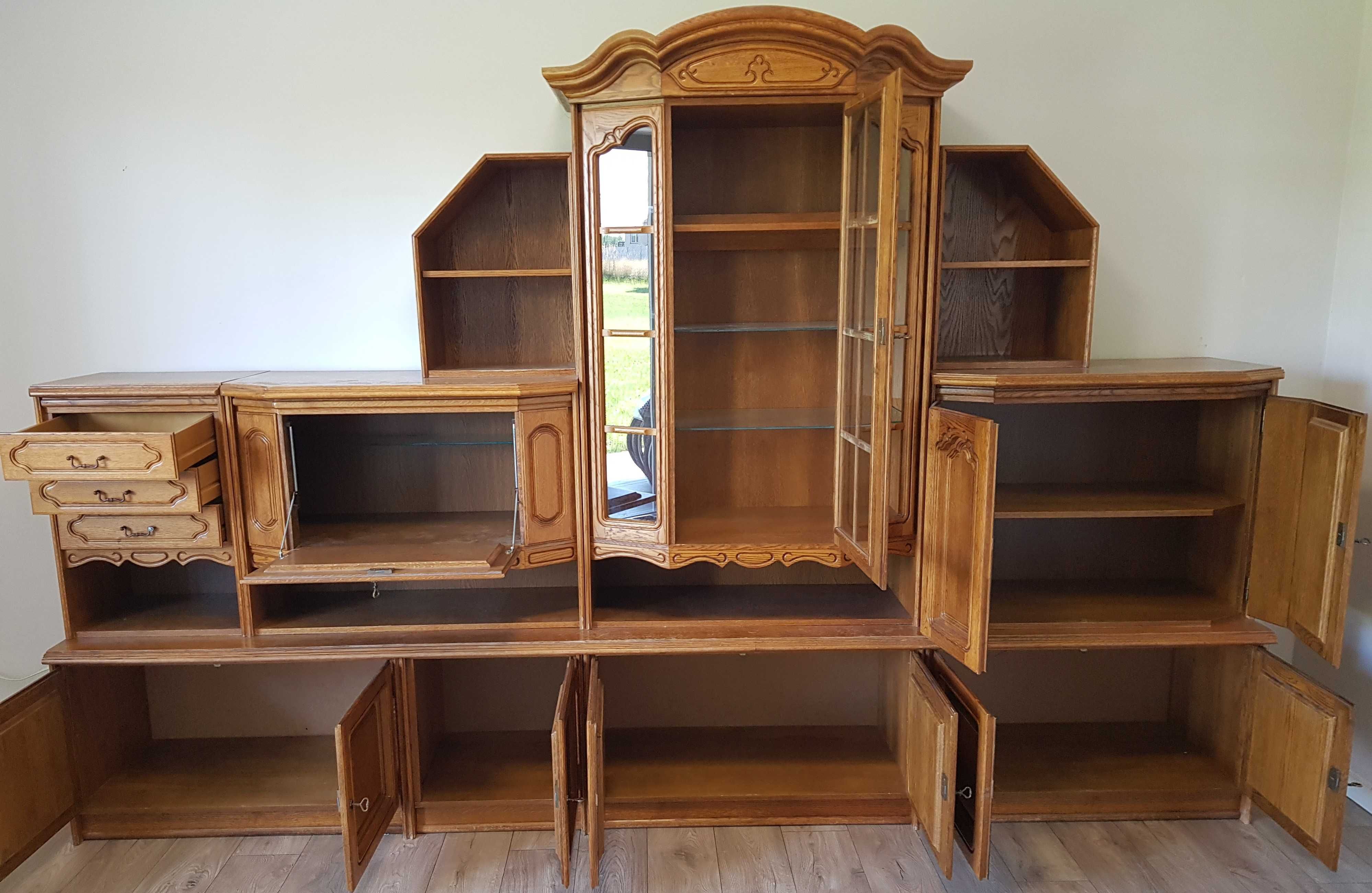 Meblościanka RETRO KLASYK! Oryginał, KOMPLET!