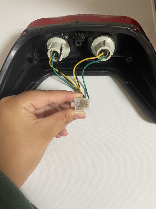 Farol traseiro Yamaha