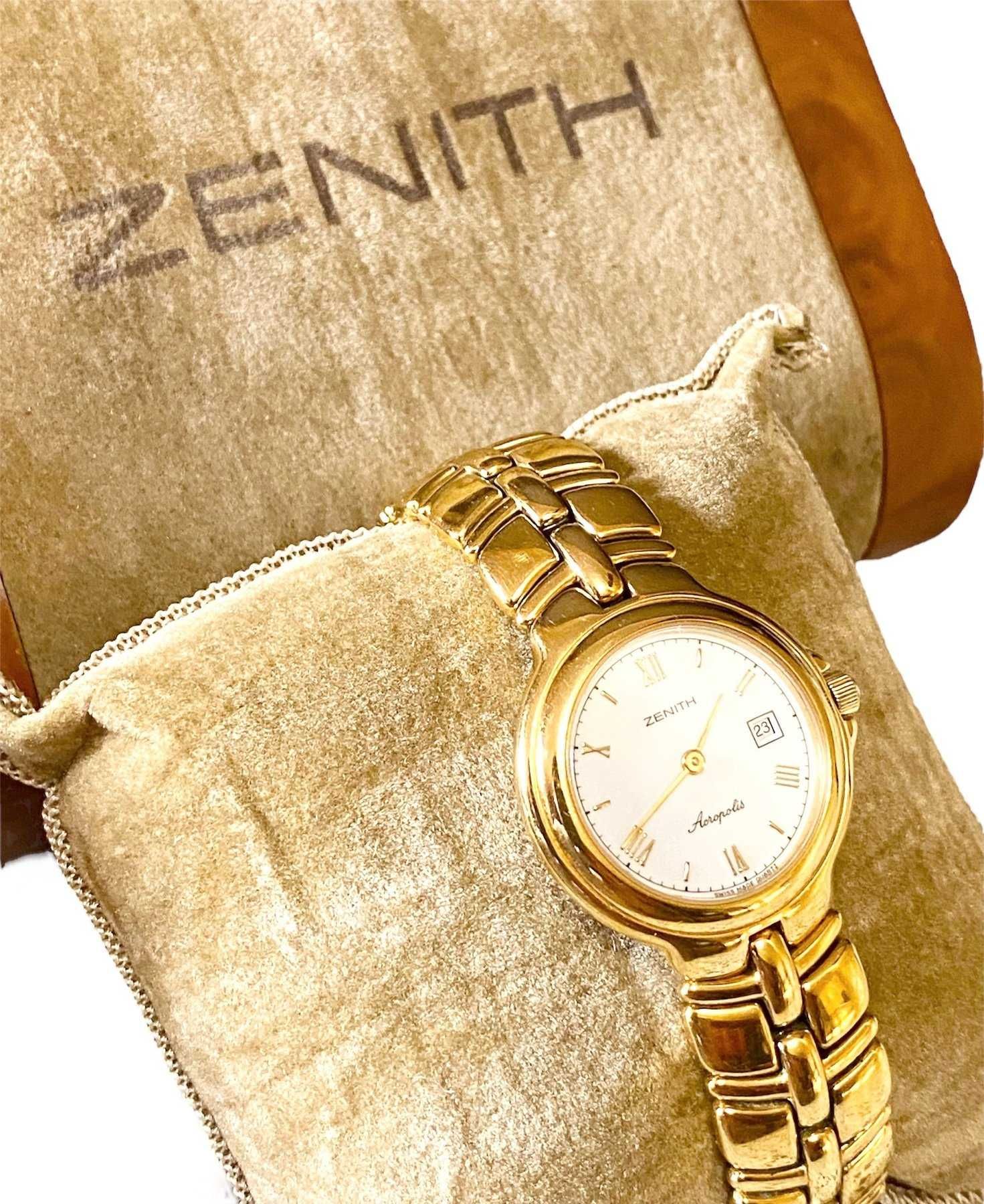 Zenith Acropolis (ouro 18kt)