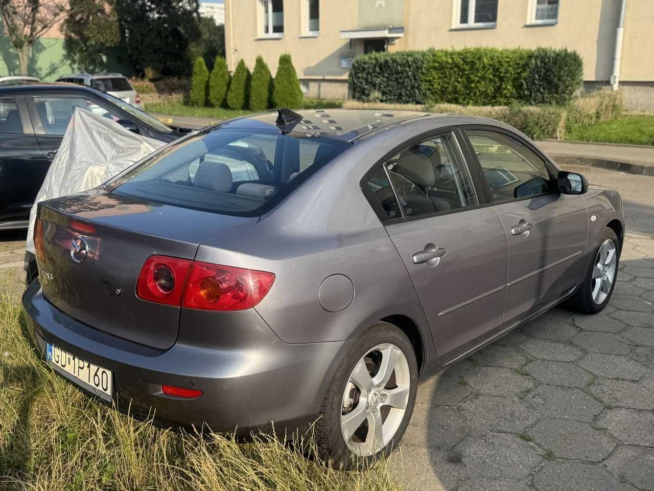Mazda 3 2.0 benzyna 2005 rok NISKI PRZEBIEG!