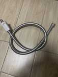 Wąż do gazu z zaworem 150 cm