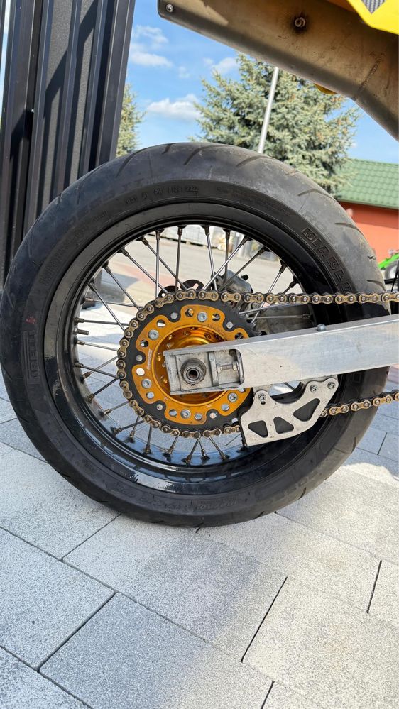 Husaberg FE 501 Supermoto
