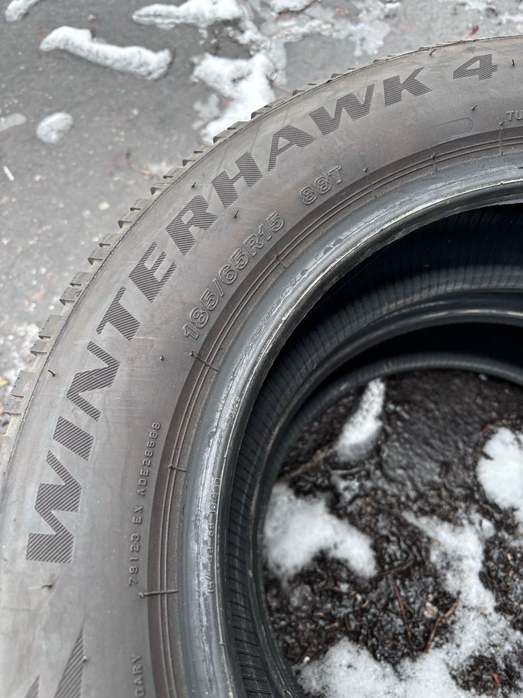 Opony zimowe 185/65R15 88T Firestone Winterhawk 4 2023 7mm