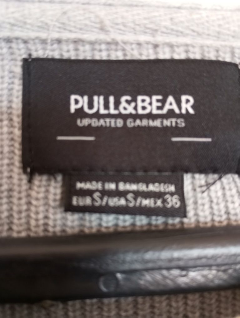 Sweat algodão da Pull&Bear côr cinza
