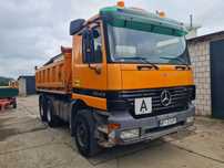 Mercedes-Benz Actros  Mercedes Actros 6x4