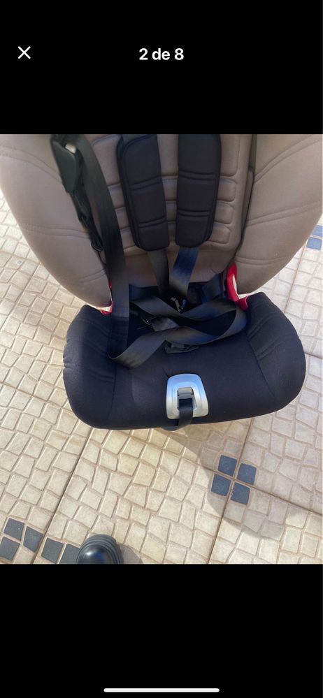 Cadeira auto como nova