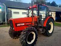 Ciągnik rolniczy Zetor 9540 Fortella