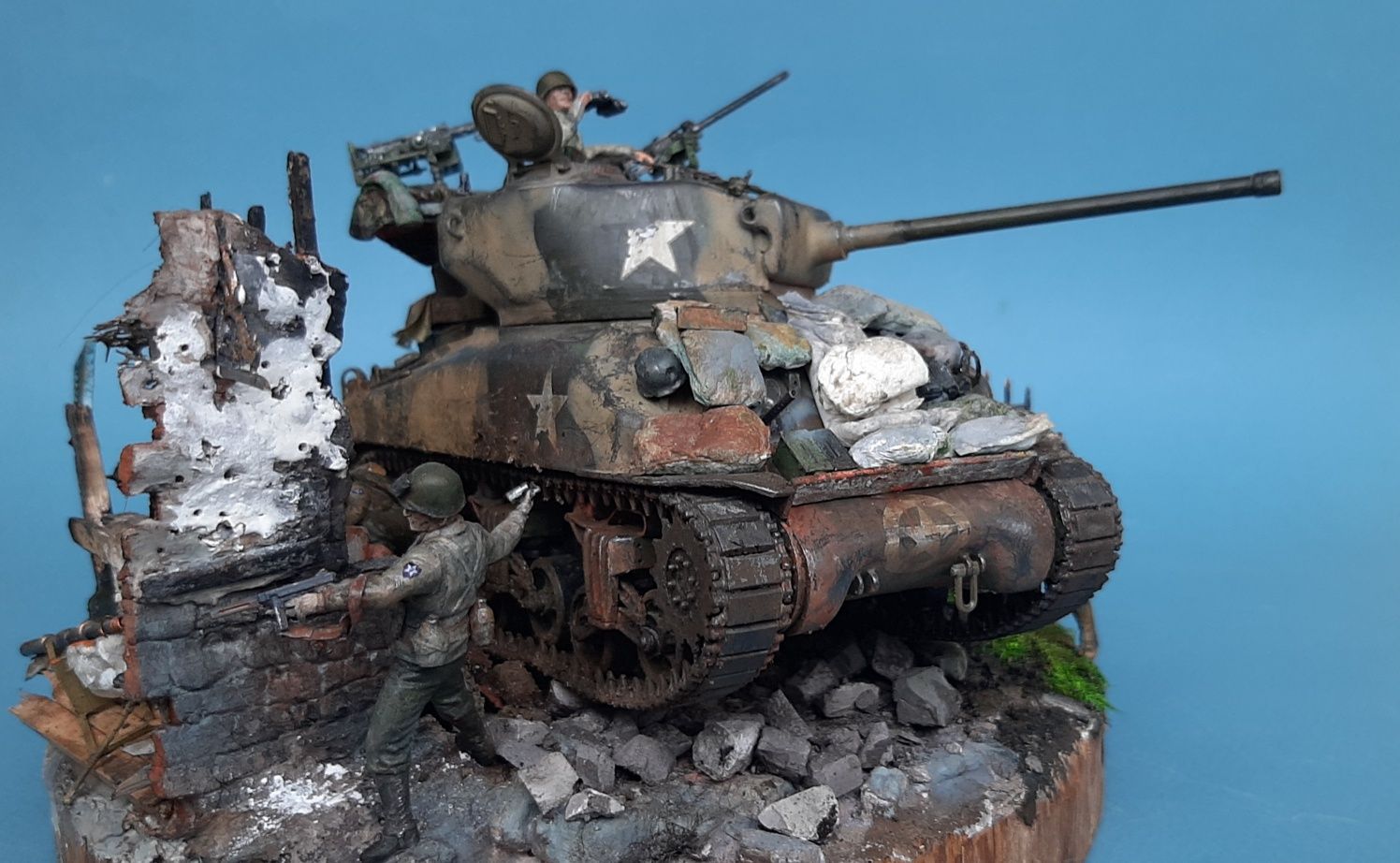 Модель танка Шерман М4 1/35