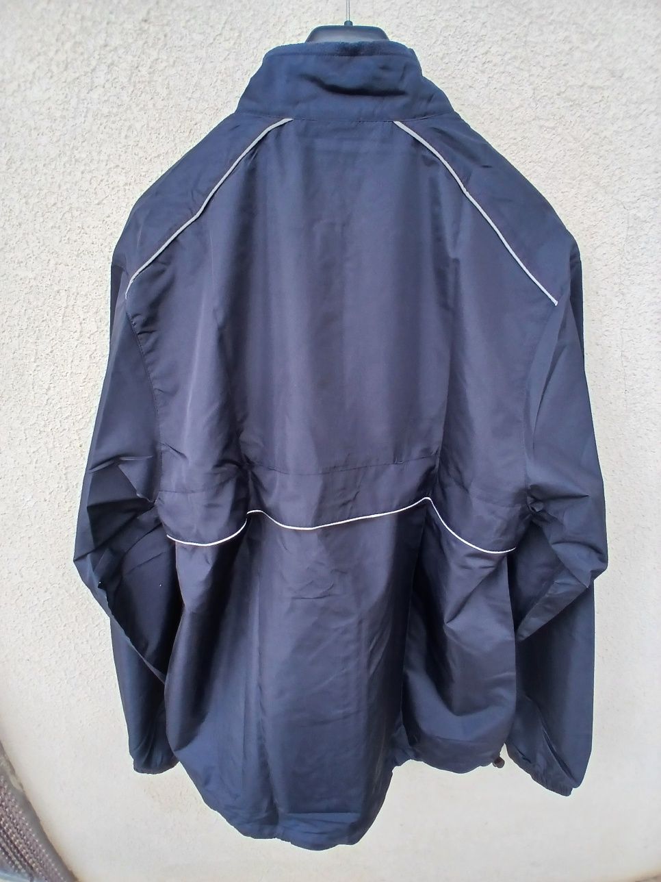 Impermeável Árbitro Azul novo M Lacatoni  modelo respirável