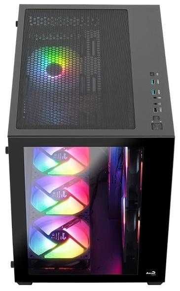 Корпус 6 вентиляторів AeroCool Dryft Mini-G-BK-v2