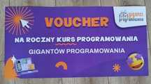 Voucher na Roczny Kurs Giganci Programowania