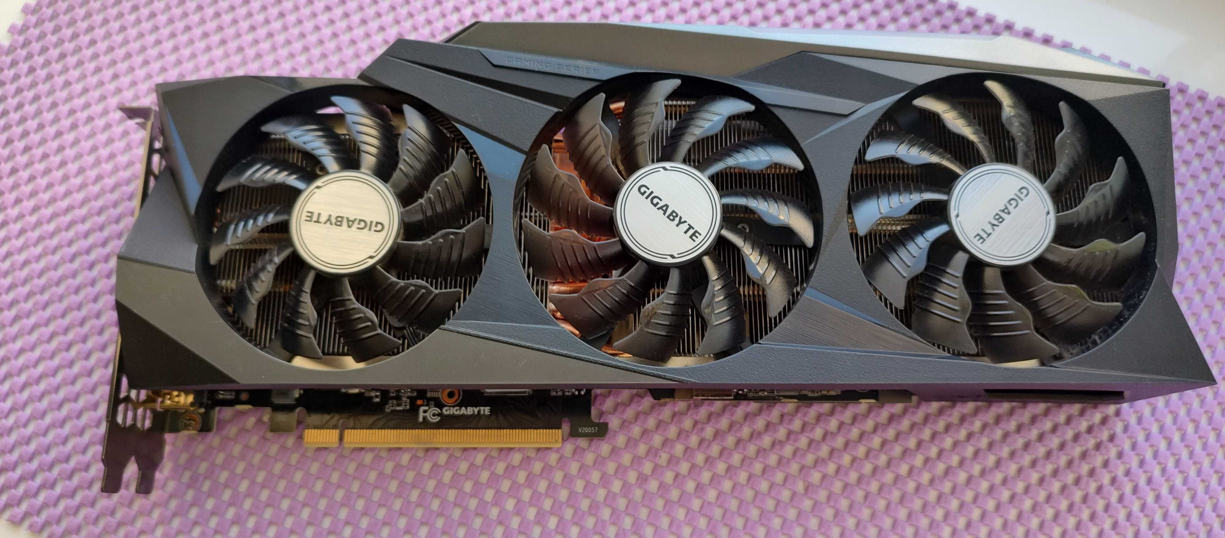 Nvidia Rtx 3080 Gigabite Gaming OC 10GB