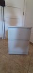 kullen ikea mesa de cabeceira branca