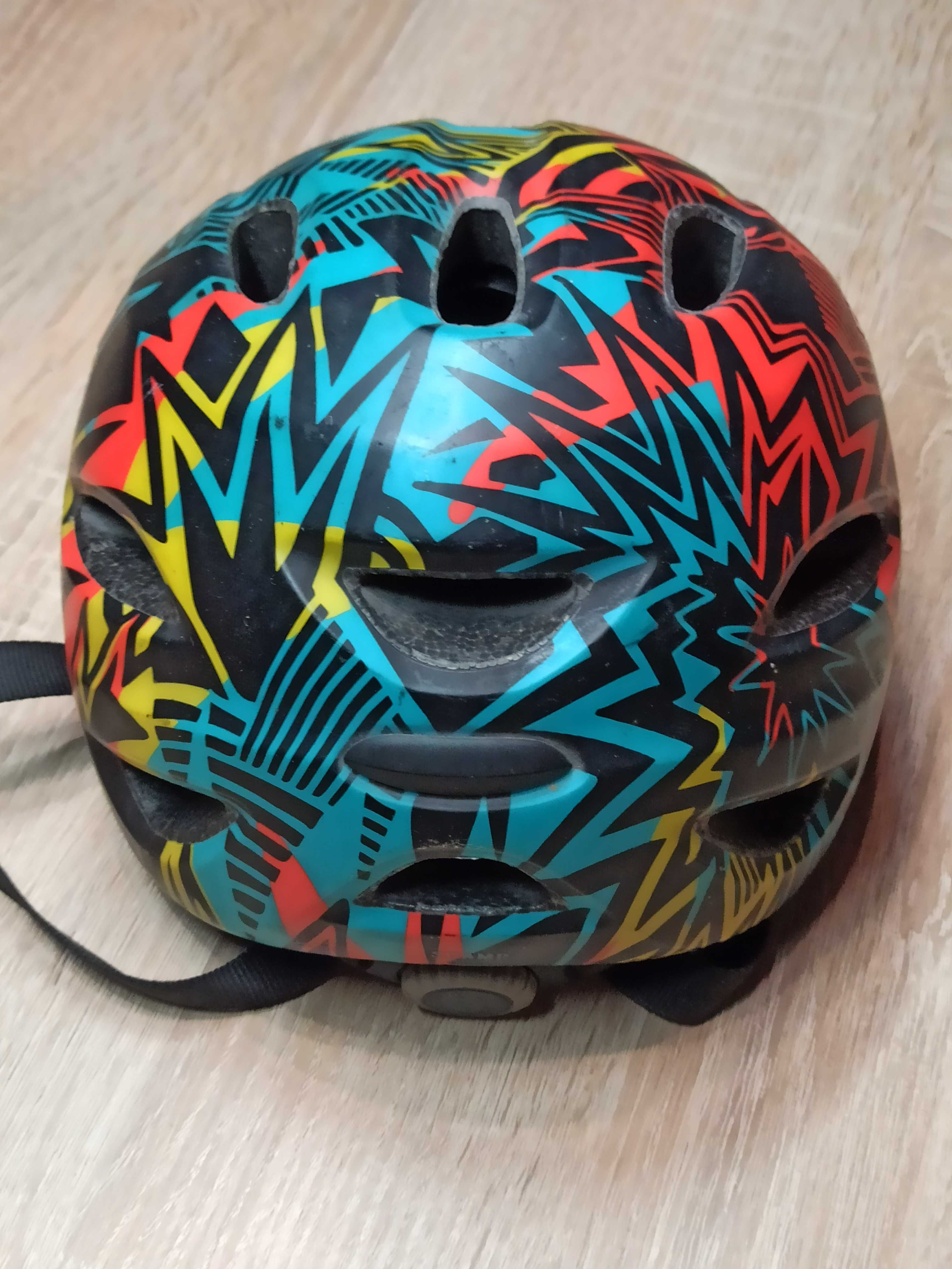 Kask rowerowy dla dziecka Giro 49-53 cm