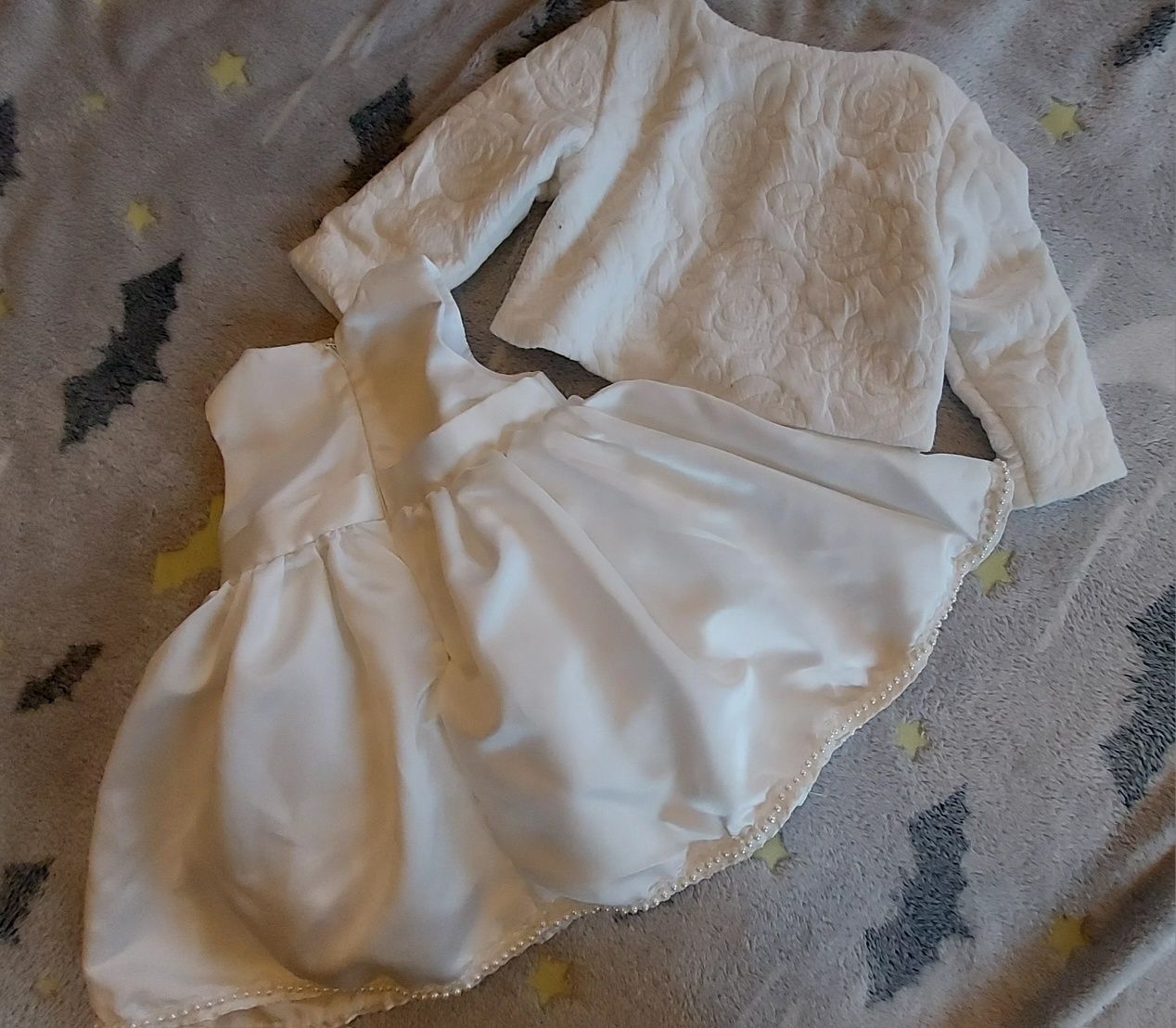 Komplet sukienka i Bolerko 74cm