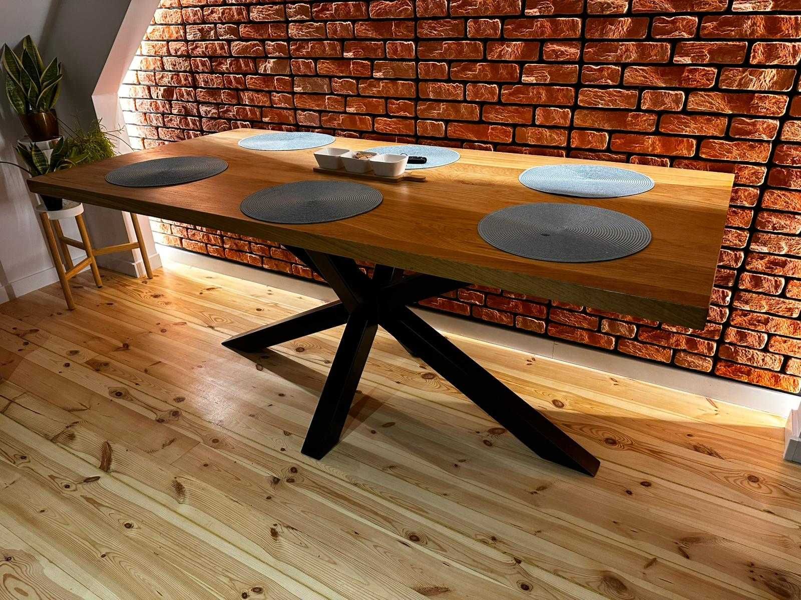 Nogi Stołu Loft Pająk