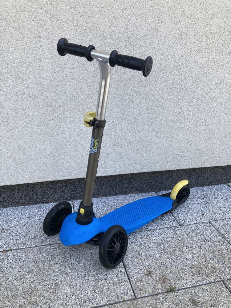 Hulajnoga dziecięca Oxelo B1 + kask