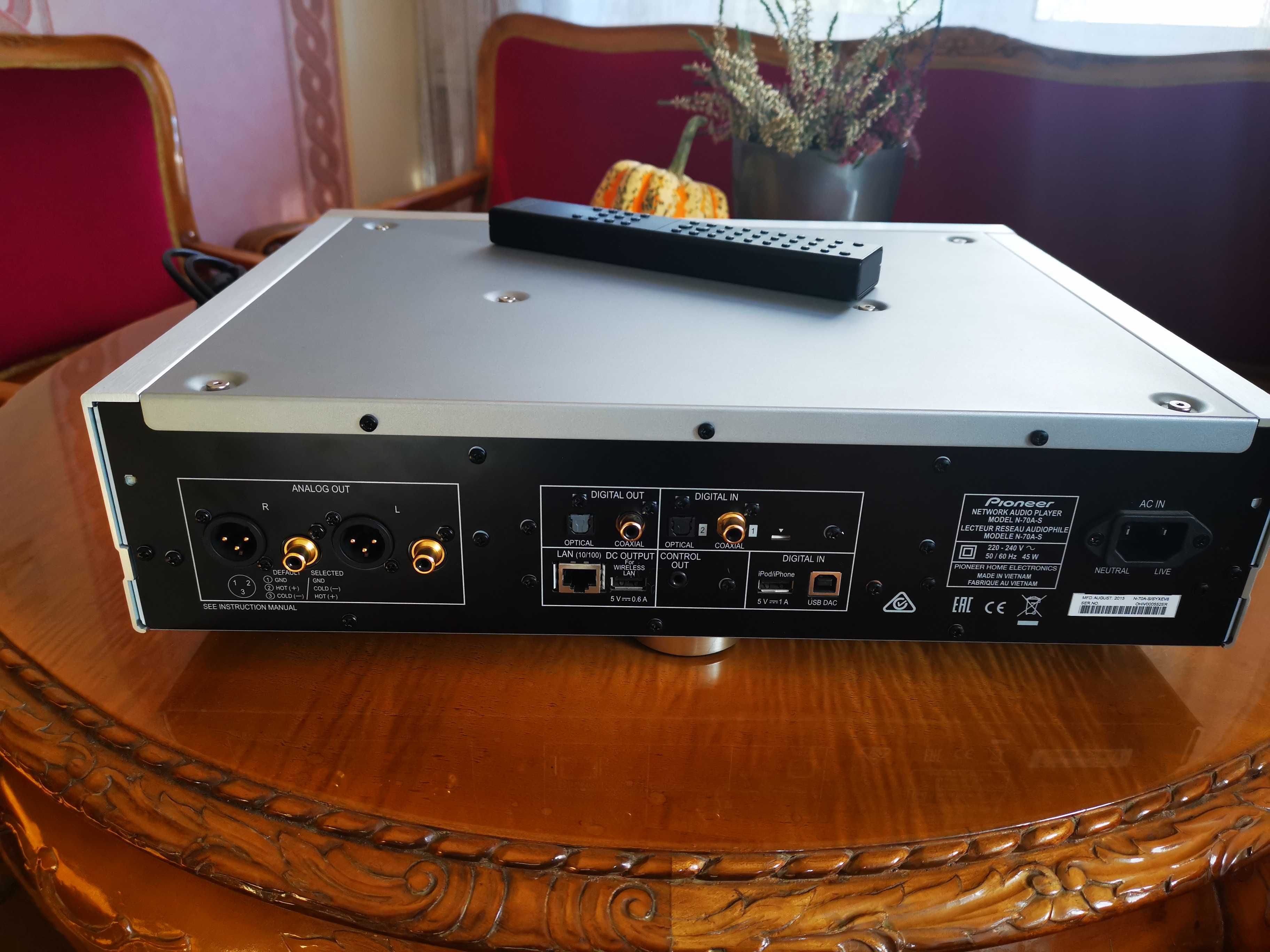 wzmacniacz pioneer a-70da n-70 PD-50