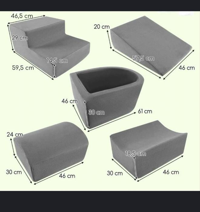 Piankowy plac zabaw dla dzieci