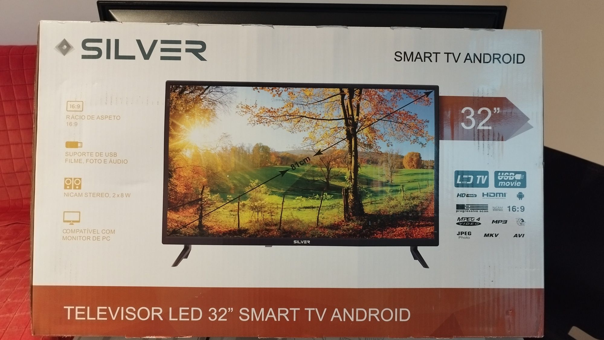 Smart TV Android Led 32"