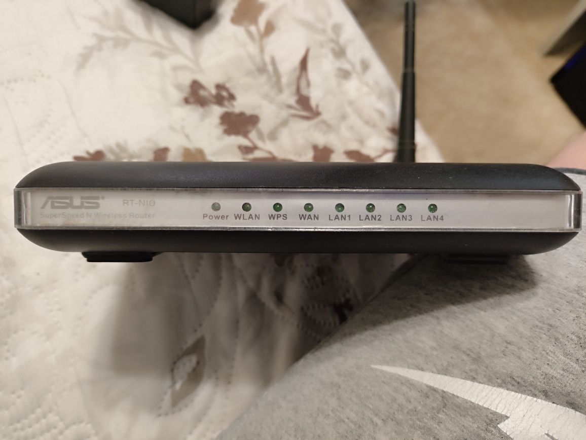 Продам маршрутизатор, роутер ASUS RT-N10