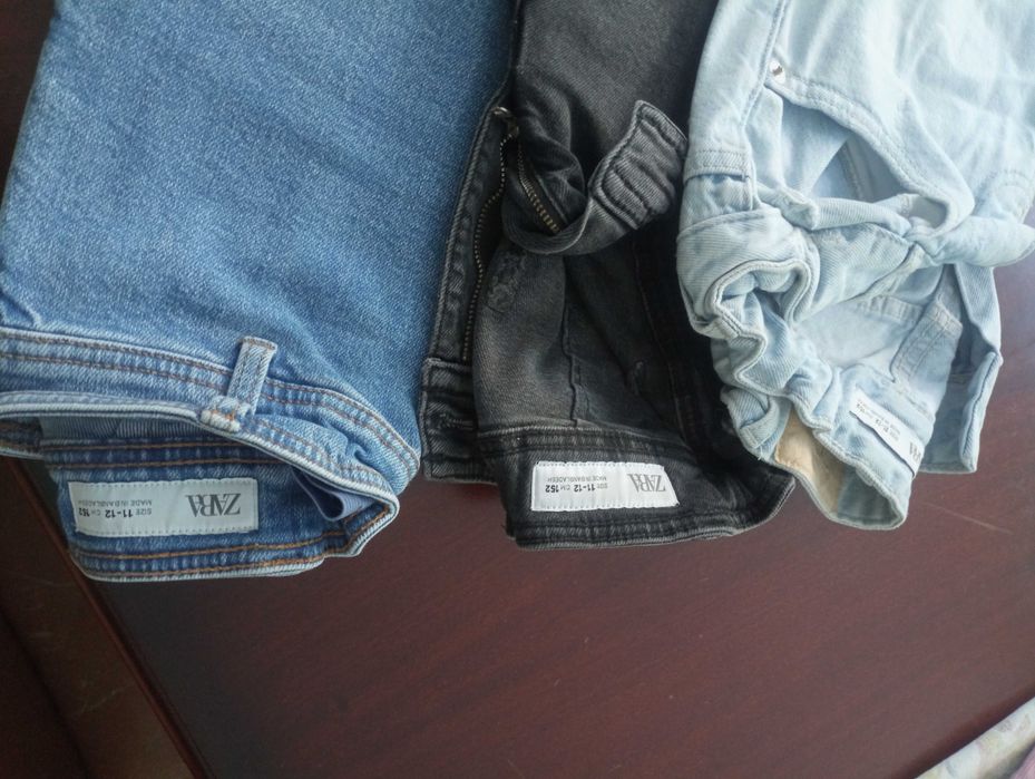Calças  Zara para menina  152 para 12 anos